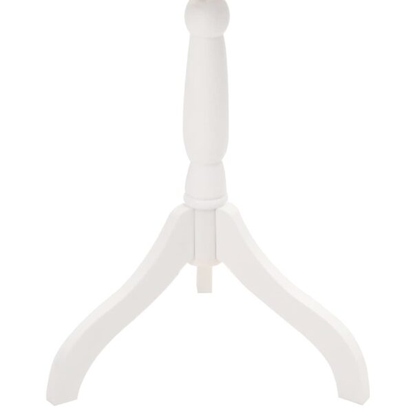 Ladies Bust Display Mannequin Cotton White With Rose - Image 6