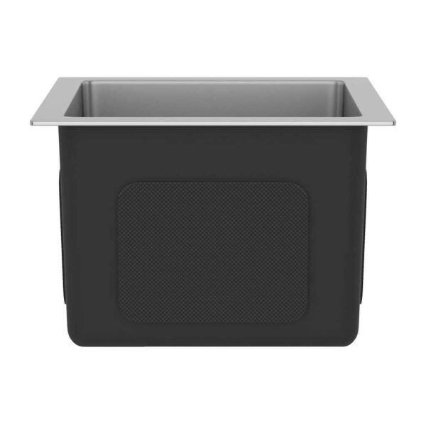 vidaXL Handmade Kitchen Sink Stainless Steel (AU only) - Image 4