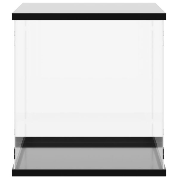 vidaXL Display Box Transparent 56x36x37 cm Acrylic - Image 4