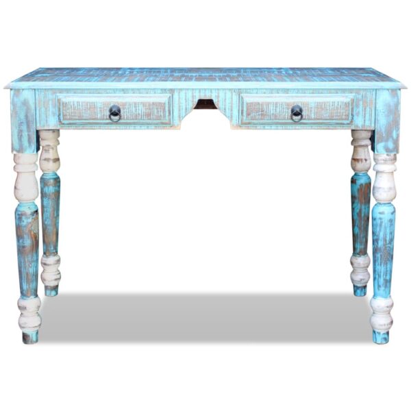 vidaXL Desk Solid Reclaimed Wood - Image 7