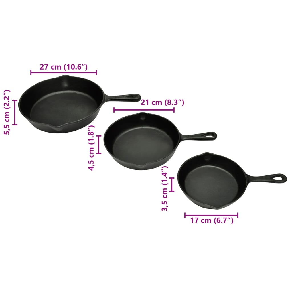 8718475033110_g_en_hd_3 Set of 3 BBQ Steak Pans Cast Iron - Image 4