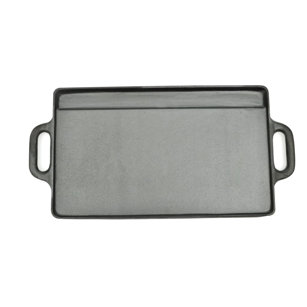 8718475033158_g_en_hd_1 vidaXL Grill Platter Cast Iron Reversible 50x23 cm - Image 2