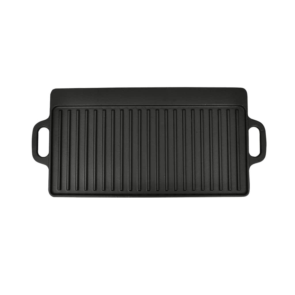 8718475033158_g_en_hd_2 vidaXL Grill Platter Cast Iron Reversible 50x23 cm - Image 3