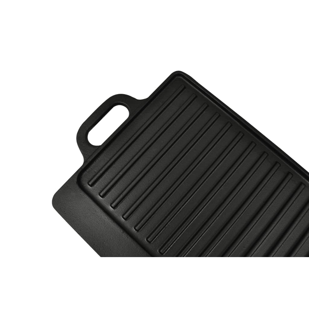 8718475033158_g_en_hd_3 vidaXL Grill Platter Cast Iron Reversible 50x23 cm - Image 4