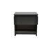 vidaXL Nightstand with One-Drawer Black 2 pcs - Image 3