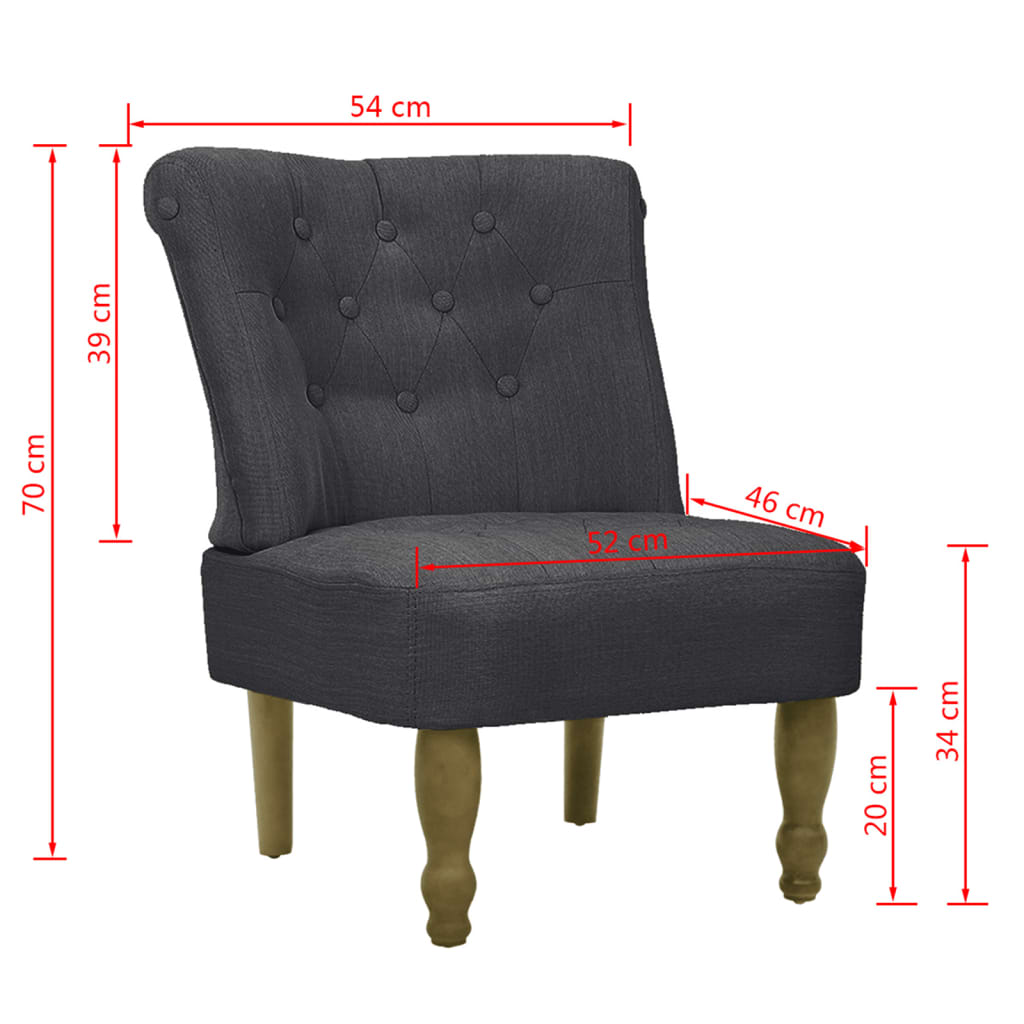 8718475038689_g_en_hd_5 vidaXL French Chair Grey Fabric - Image 7