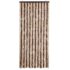 vidaXL Insect Curtain Beige and Light Brown 90x220 cm Chenille - Image 3