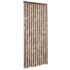 vidaXL Insect Curtain Beige and Light Brown 100x220 cm Chenille - Image 2