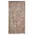 vidaXL Insect Curtain Beige and Light Brown 100x220 cm Chenille - Image 3