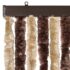 vidaXL Insect Curtain Beige and Light Brown 100x220 cm Chenille - Image 4