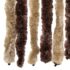 vidaXL Insect Curtain Beige and Light Brown 100x220 cm Chenille - Image 5