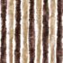 vidaXL Insect Curtain Beige and Light Brown 100x220 cm Chenille - Image 6