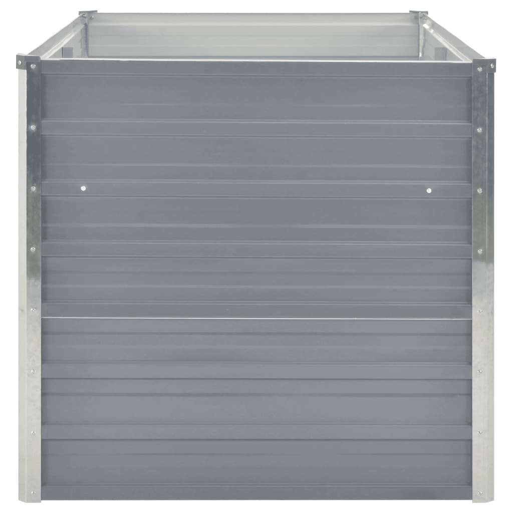 8718475500636_g_en_hd_2 vidaXL Raised Garden Bed 160x80x77 cm Galvanised Steel Grey - Image 4