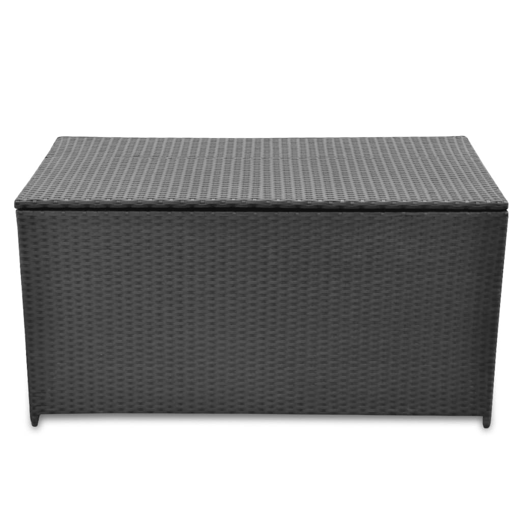 8718475501039_g_en_hd_1 vidaXL Garden Storage Box Black 120x50x60 cm Poly Rattan - Image 2