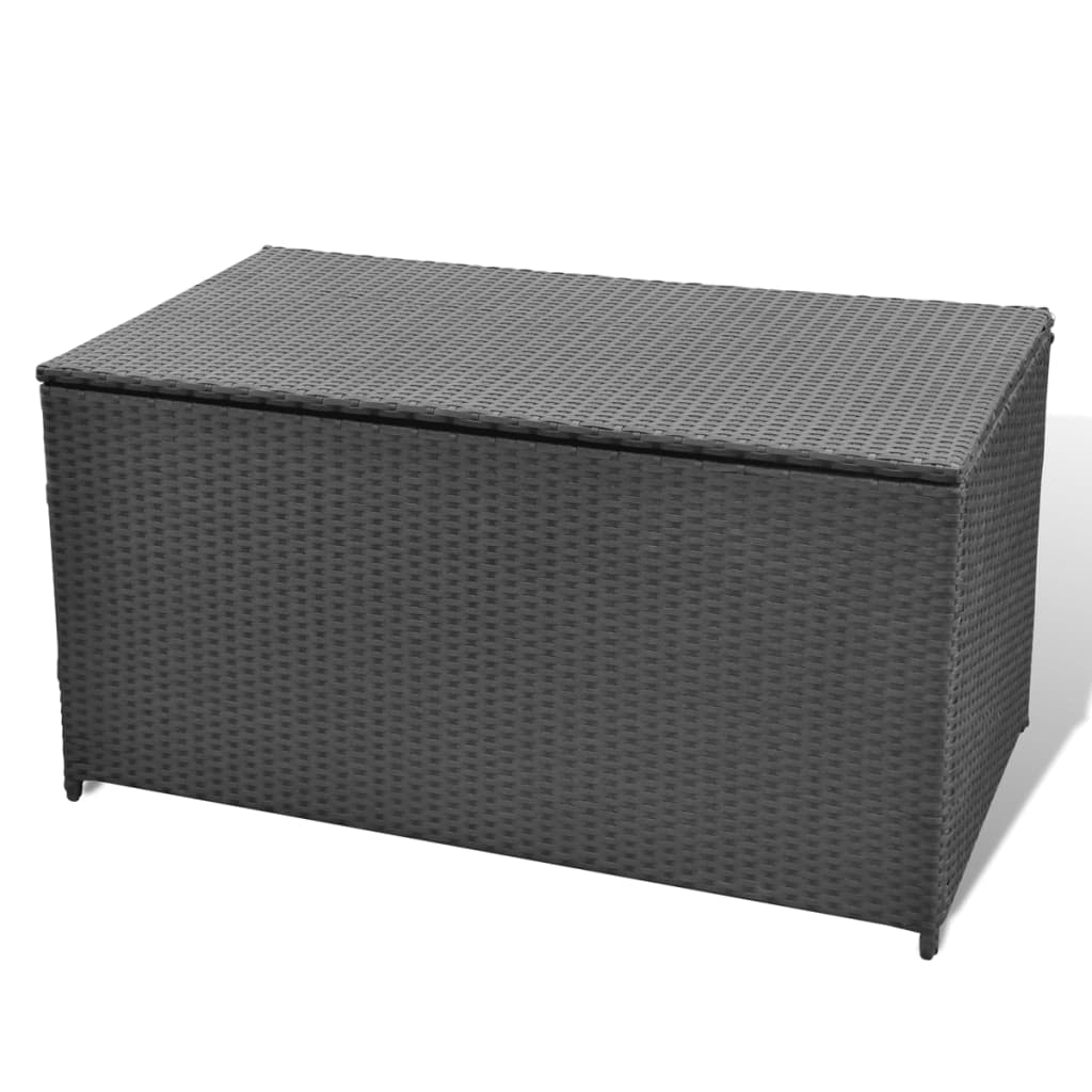 8718475501039_g_en_hd_2 vidaXL Garden Storage Box Black 120x50x60 cm Poly Rattan - Image 3