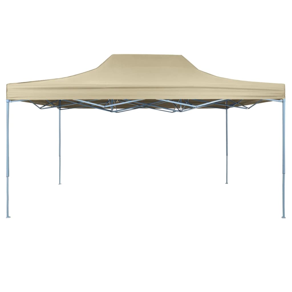 8718475501169_g_en_hd_1 vidaXL Foldable Tent Pop-Up 3x4.5 m Cream White - Image 2