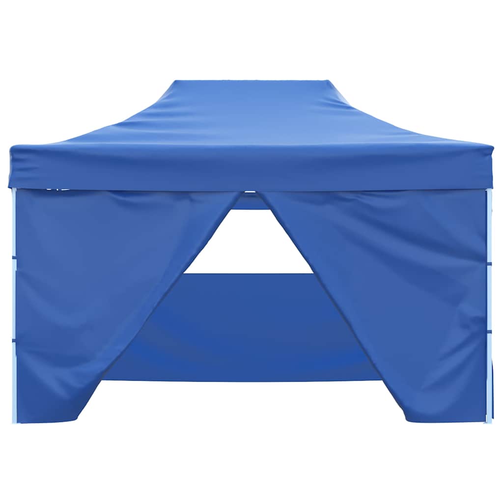 8718475501176_g_en_hd_4 vidaXL Foldable Tent Pop-Up with 4 Side Walls 3x4.5 m Blue - Image 5