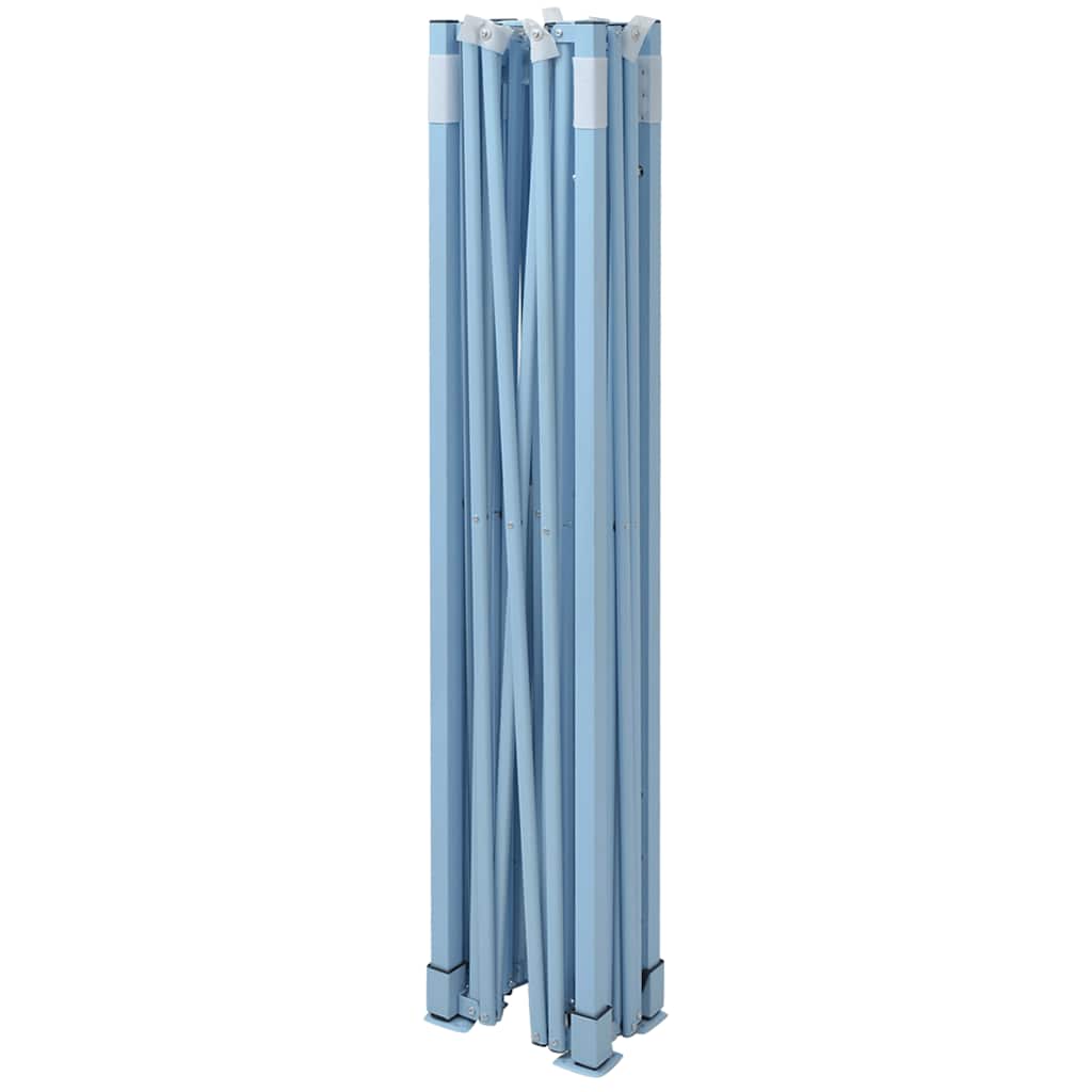 8718475501176_g_en_hd_8 vidaXL Foldable Tent Pop-Up with 4 Side Walls 3x4.5 m Blue - Image 9