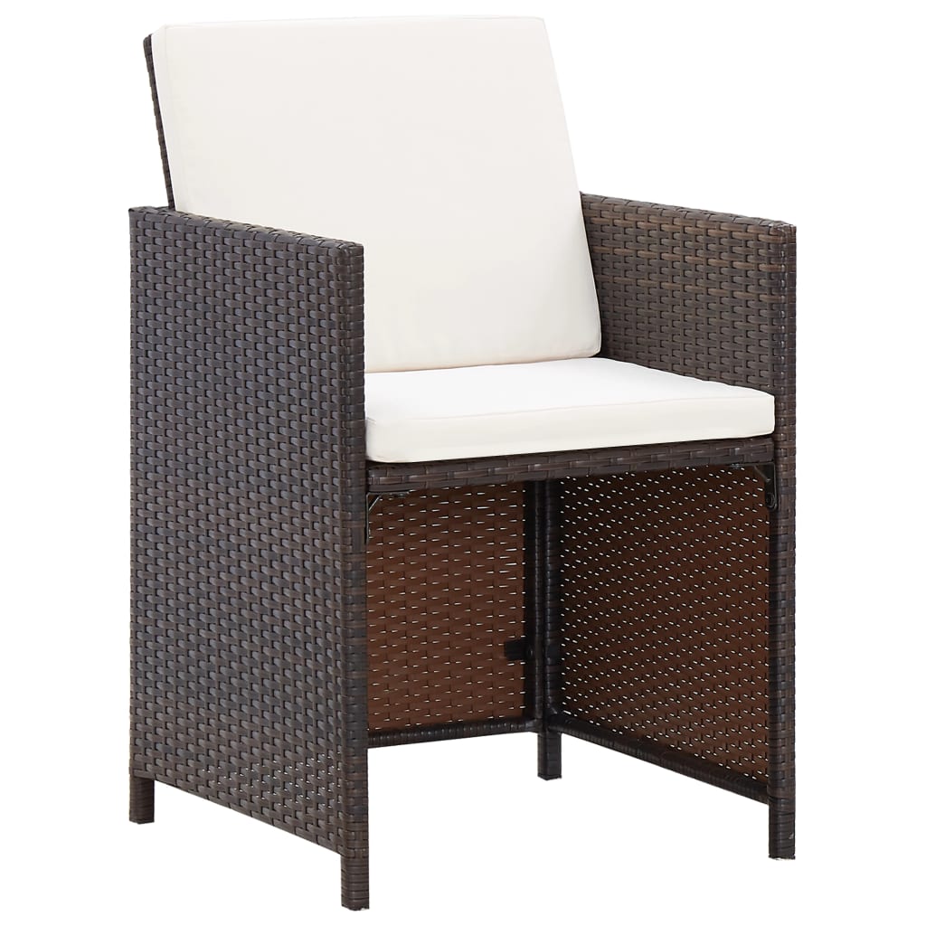 8718475501329_g_en_hd_7 vidaXL 11 Piece Outdoor Dining Set with Cushions Poly Rattan Brown - Image 8