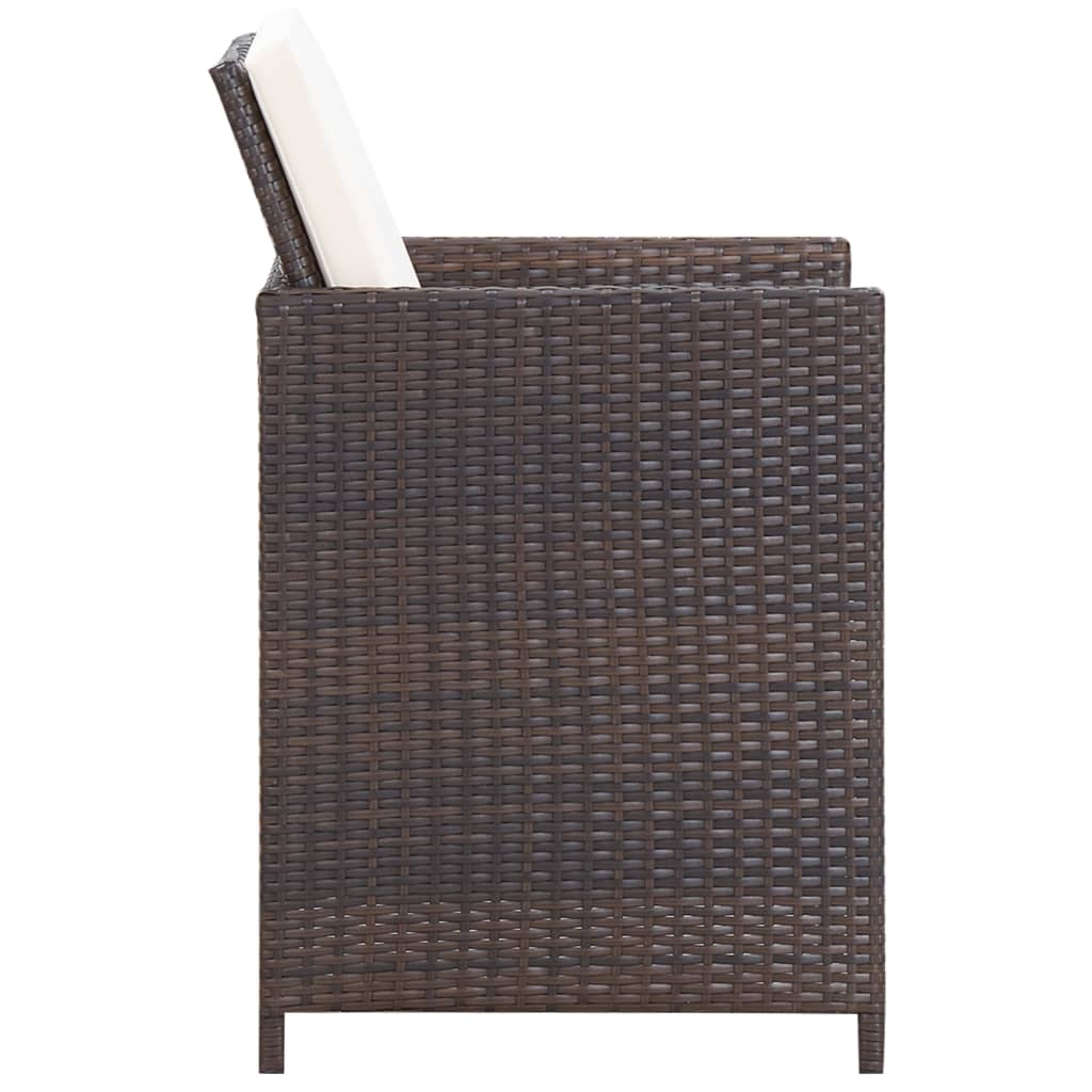 8718475501329_g_en_hd_8 vidaXL 11 Piece Outdoor Dining Set with Cushions Poly Rattan Brown - Image 9