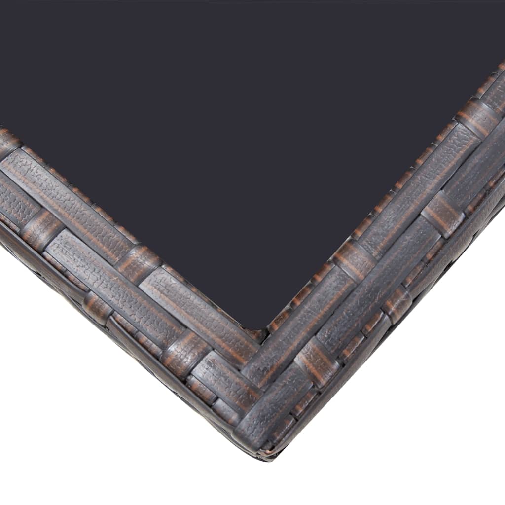 8718475501336_g_en_hd_6 vidaXL 13 Piece Outdoor Dining Set with Cushions Poly Rattan Brown - Image 7