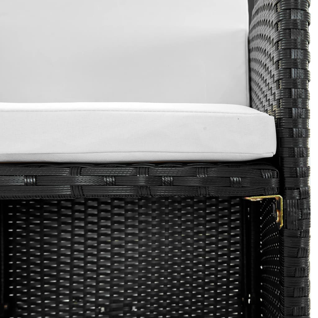 8718475501527_g_en_hd_3 vidaXL 11 Piece Outdoor Dining Set with Cushions Poly Rattan Black - Image 4