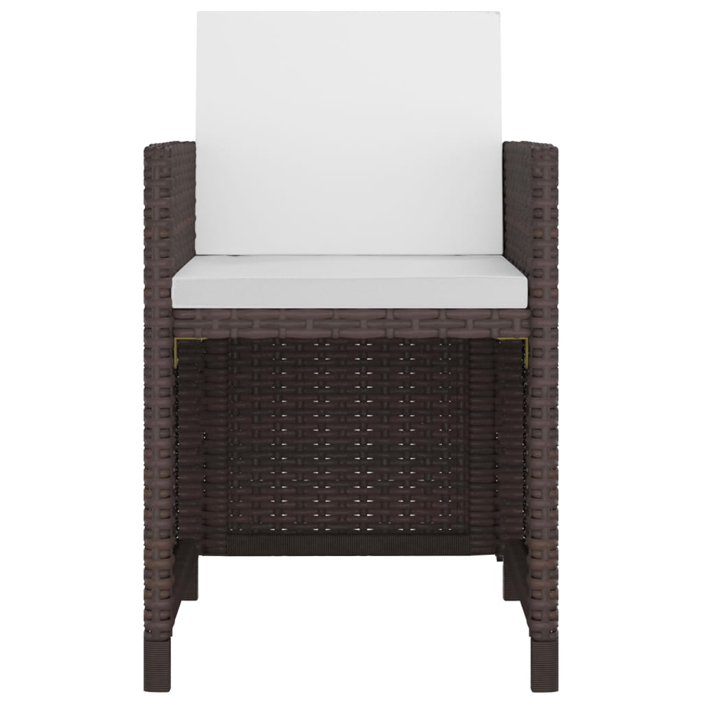8718475501534_g_en_hd_3 vidaXL 11 Piece Outdoor Dining Set with Cushions Poly Rattan Brown - Image 4