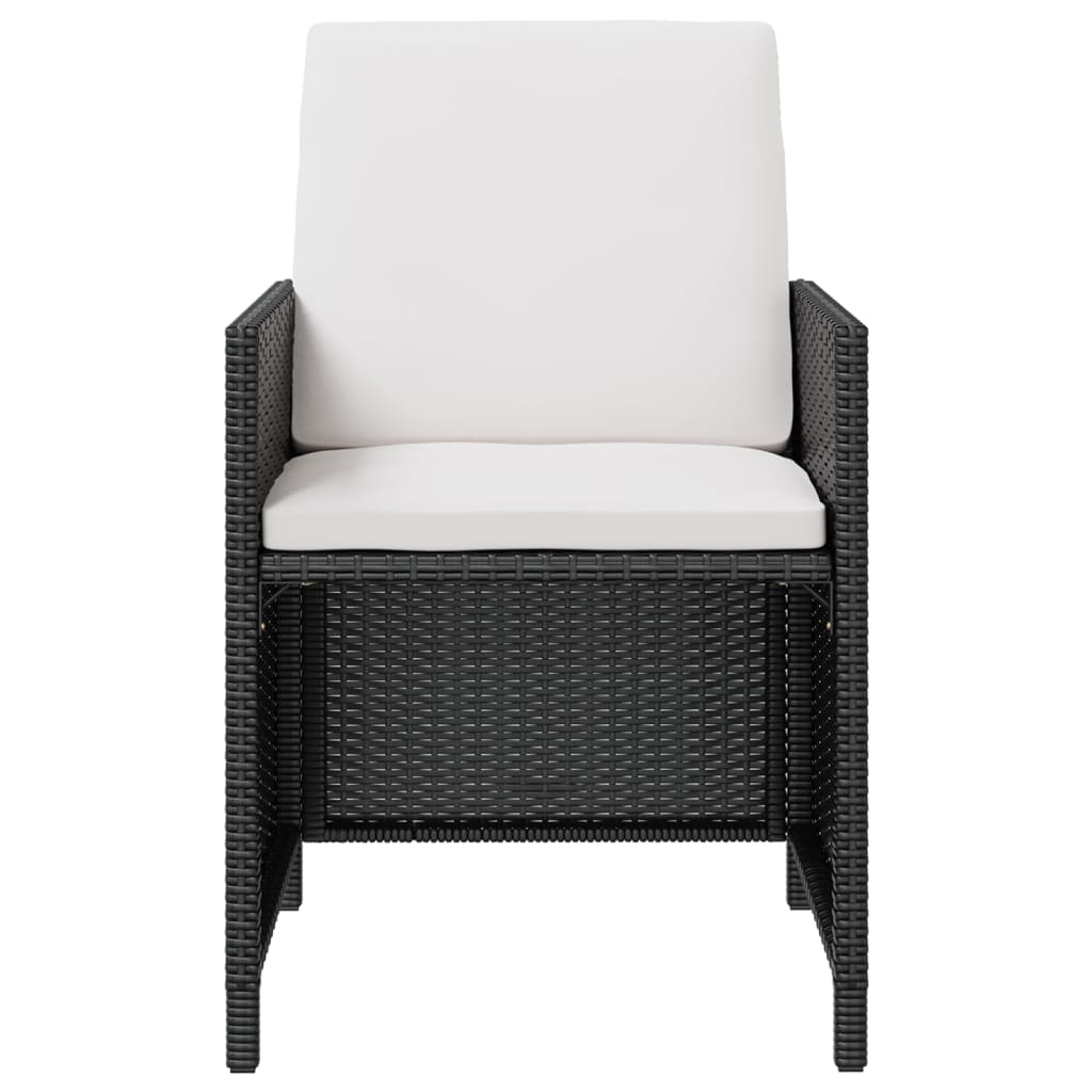 8718475501558_g_en_hd_2 vidaXL 11 Piece Outdoor Dining Set with Cushions Poly Rattan Black - Image 4