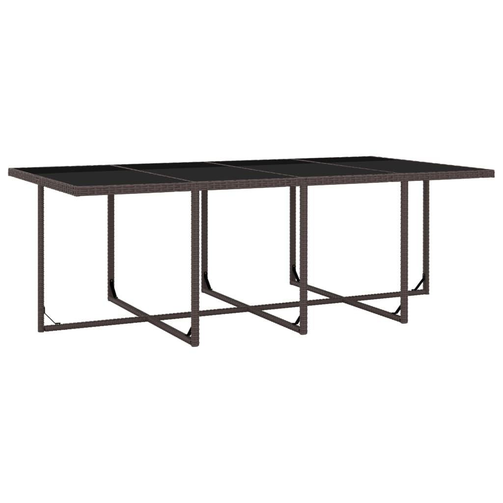 8718475501572_g_en_hd_4 vidaXL 13 Piece Outdoor Dining Set with Cushions Poly Rattan Brown - Image 5