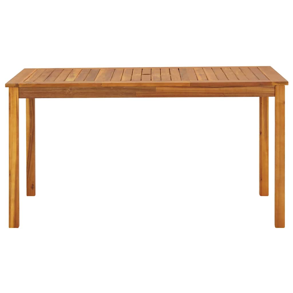 8718475502234_g_en_hd_1 vidaXL Garden Table 140x80x74 cm Solid Acacia Wood - Image 2