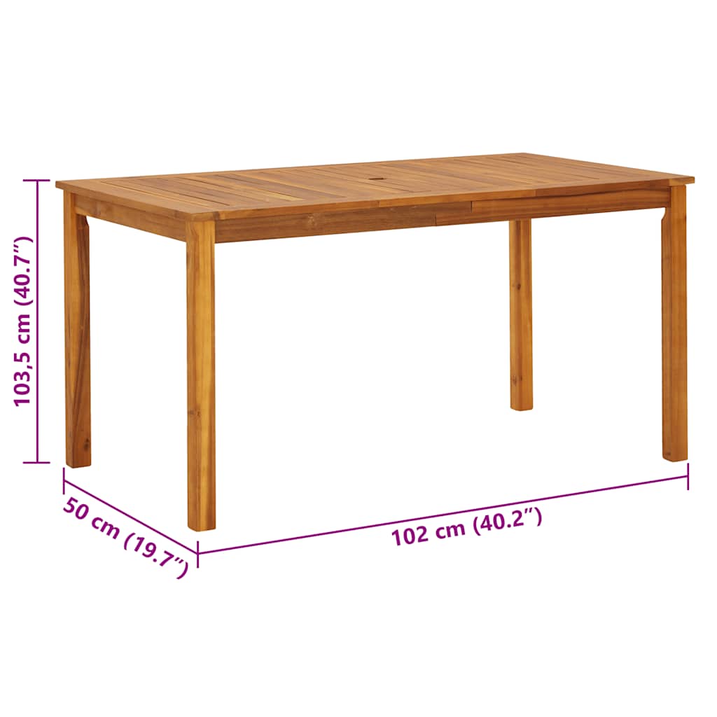 8718475502234_g_en_hd_6 vidaXL Garden Table 140x80x74 cm Solid Acacia Wood - Image 7