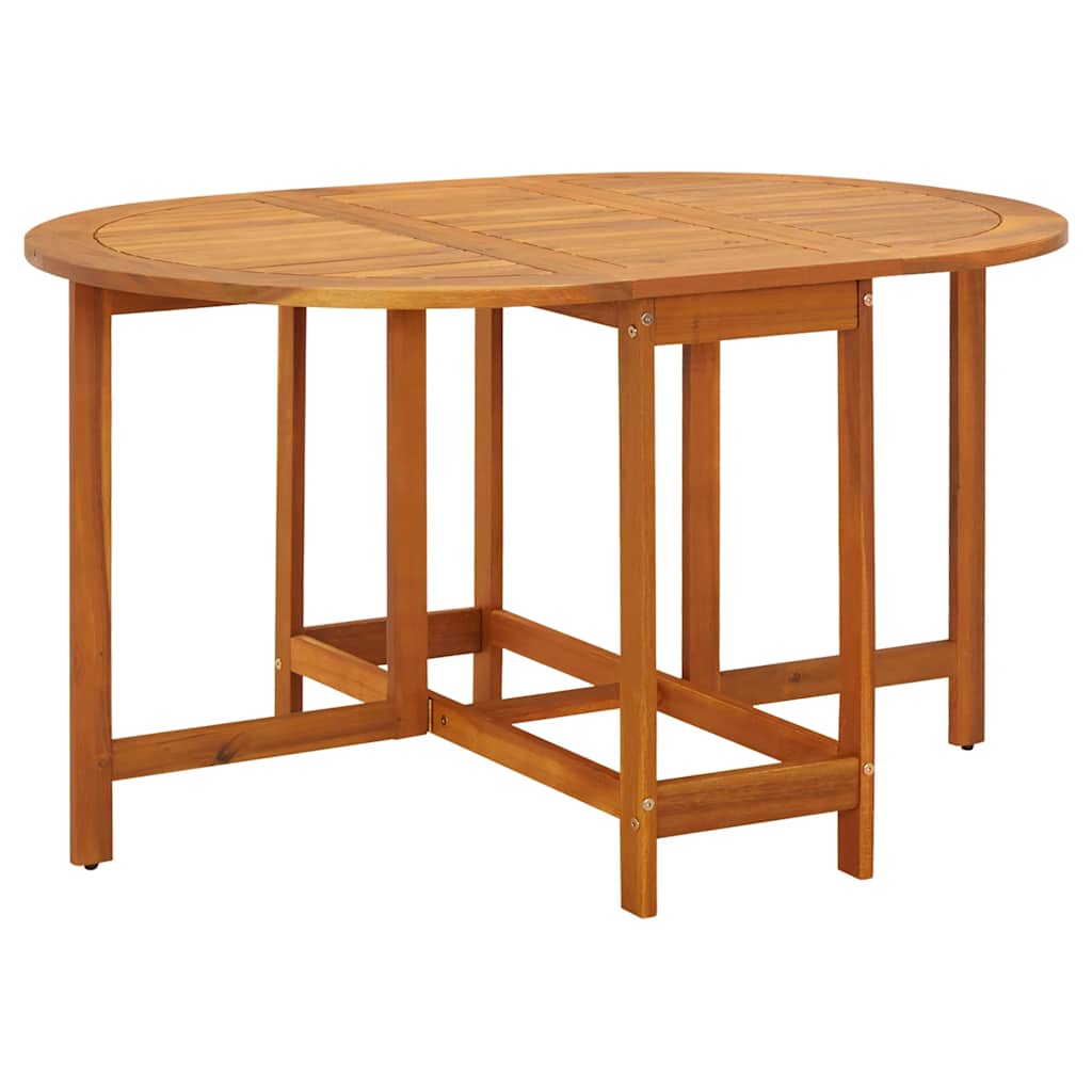 8718475502647_a_en_hd_1 vidaXL Garden Table 130x90x72 cm Solid Acacia Wood - Image 2
