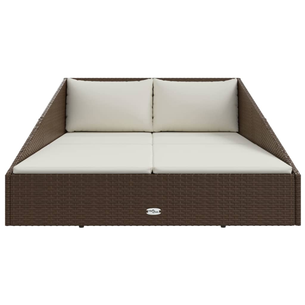 8718475502715_g_en_hd_1 vidaXL Garden Bed Brown 110x200 cm Poly Rattan - Image 3