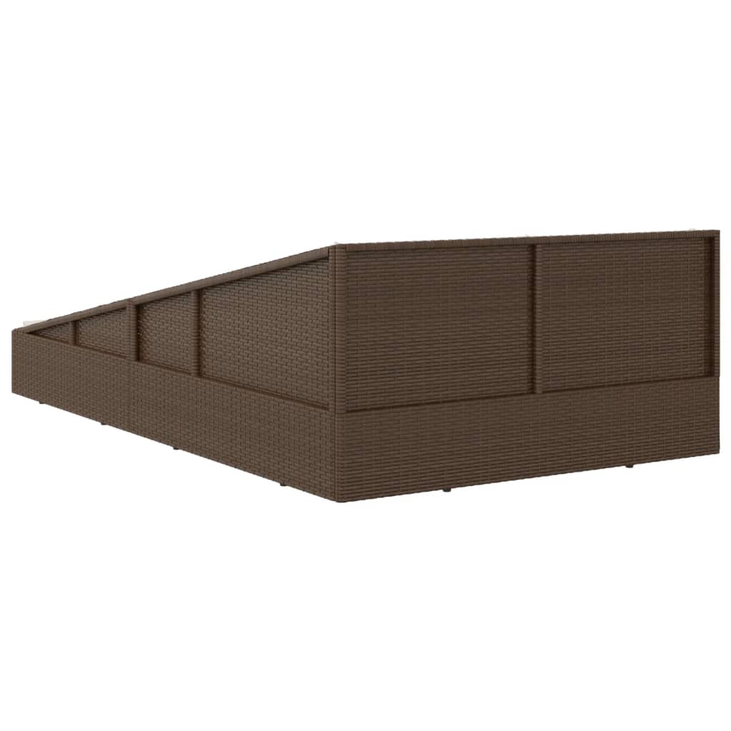 8718475502715_g_en_hd_3 vidaXL Garden Bed Brown 110x200 cm Poly Rattan - Image 5
