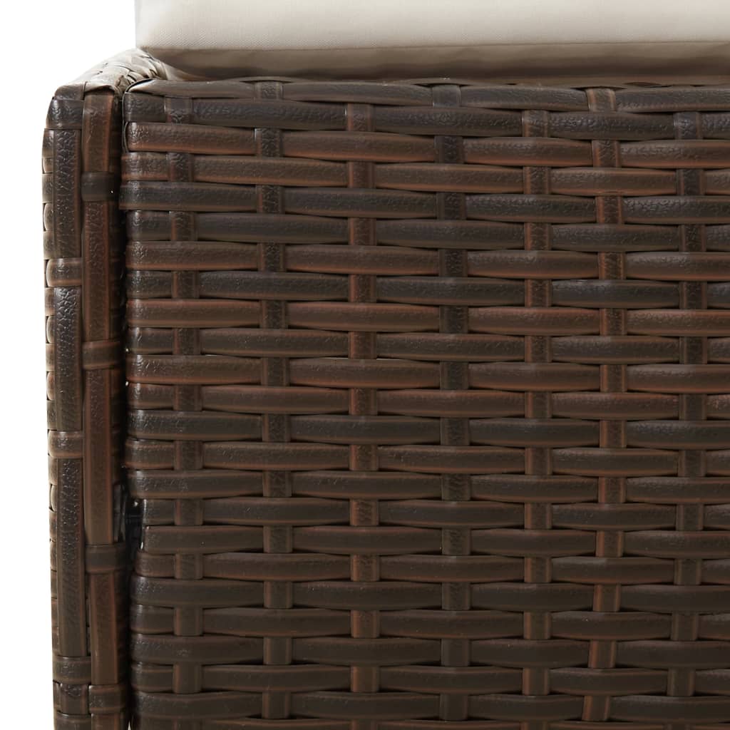 8718475502715_g_en_hd_5 vidaXL Garden Bed Brown 110x200 cm Poly Rattan - Image 7