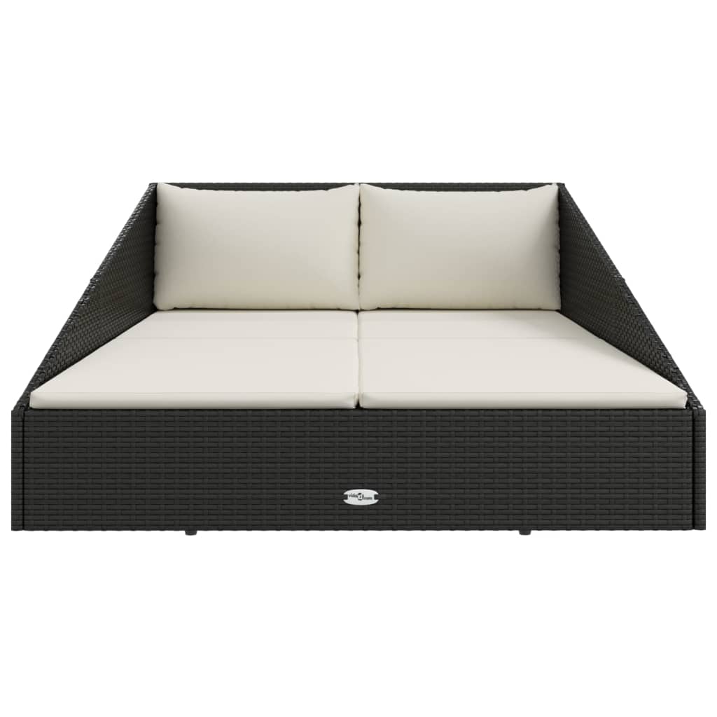 8718475502722_g_en_hd_1 vidaXL Garden Bed Black 110x200 cm Poly Rattan - Image 3