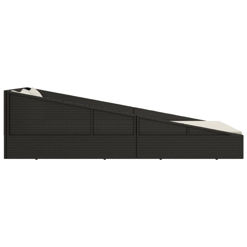 8718475502722_g_en_hd_2 vidaXL Garden Bed Black 110x200 cm Poly Rattan - Image 4