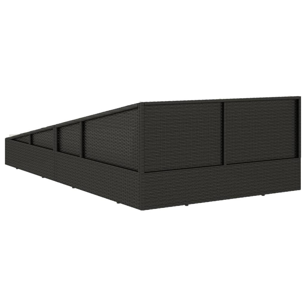 8718475502722_g_en_hd_3 vidaXL Garden Bed Black 110x200 cm Poly Rattan - Image 5