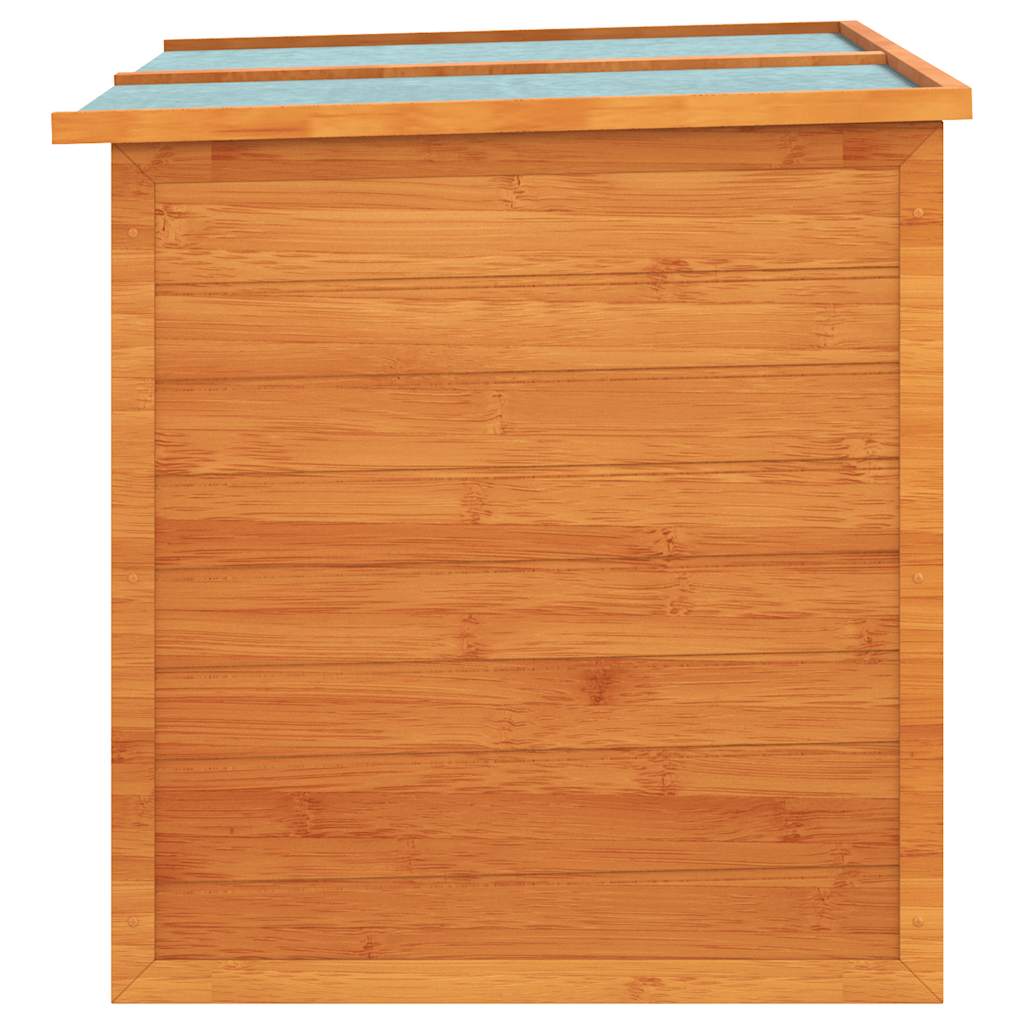 8718475503071_g_en_hd_4 vidaXL Garden Storage Box 126x72x72 cm Wood - Image 6