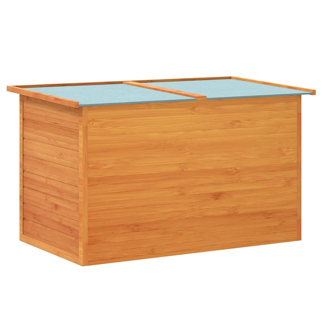 8718475503071_g_en_hd_5 vidaXL Garden Storage Box 126x72x72 cm Wood - Image 7