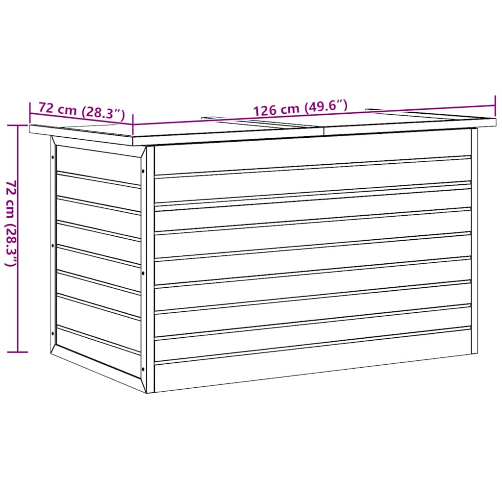 8718475503071_g_en_hd_8 vidaXL Garden Storage Box 126x72x72 cm Wood - Image 10