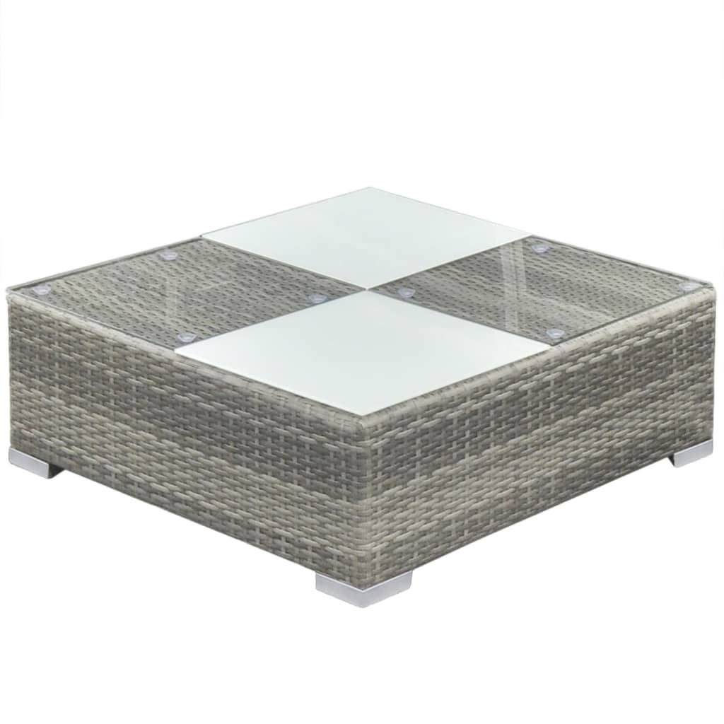 8718475503415_g_en_hd_7 vidaXL 10 Piece Garden Lounge Set with Cushions Poly Rattan Grey - Image 9