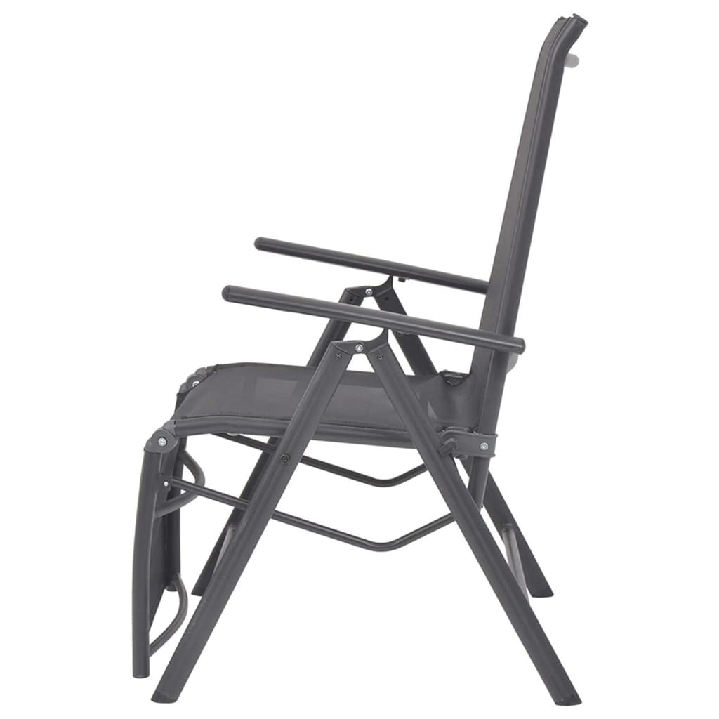 8718475503712_g_en_hd_3 vidaXL Reclining Deck Chair Aluminium and Textilene Black - Image 4