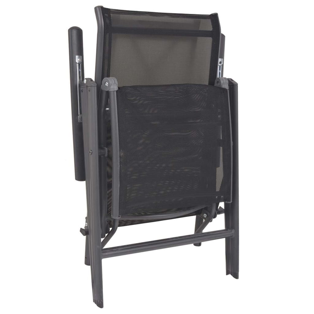 8718475503712_g_en_hd_5 vidaXL Reclining Deck Chair Aluminium and Textilene Black - Image 6