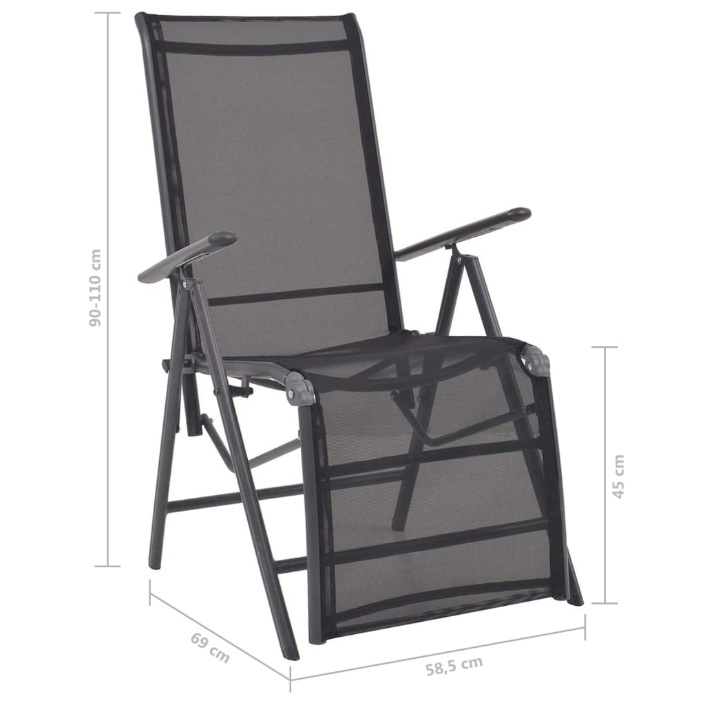 8718475503712_g_en_hd_8 vidaXL Reclining Deck Chair Aluminium and Textilene Black - Image 9