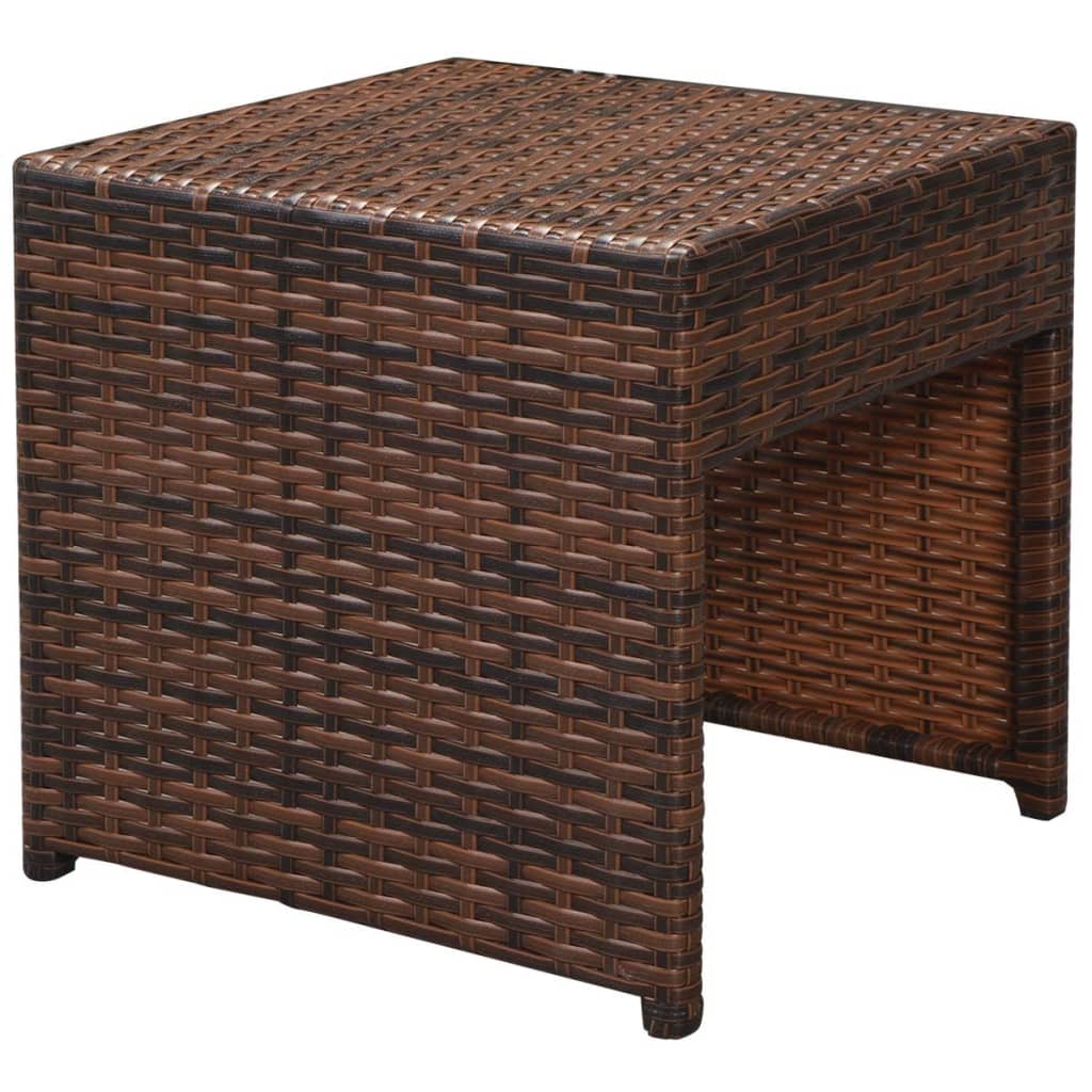 8718475504450_g_en_hd_10 vidaXL 10 Piece Garden Lounge Set with Cushions Poly Rattan Brown - Image 12