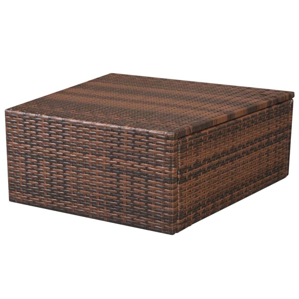 8718475504450_g_en_hd_6 vidaXL 10 Piece Garden Lounge Set with Cushions Poly Rattan Brown - Image 8