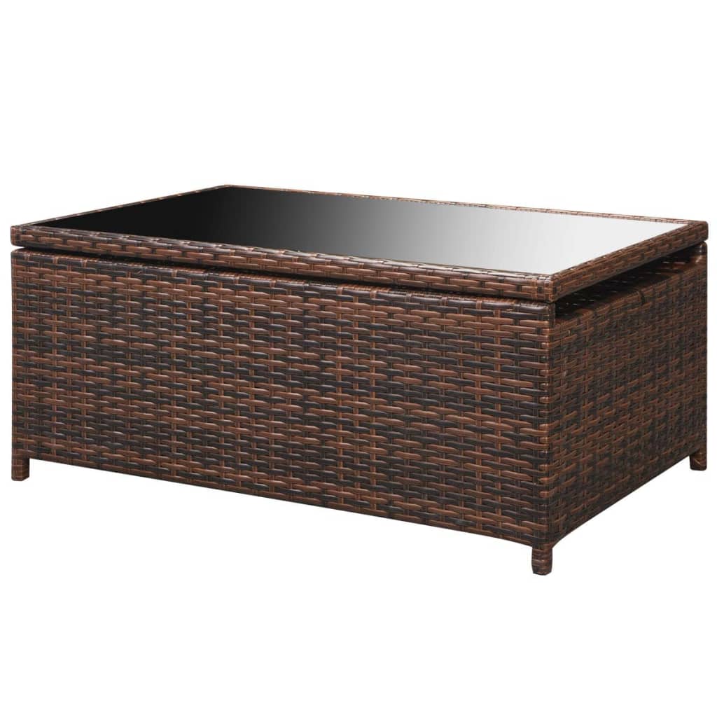 8718475504450_g_en_hd_8 vidaXL 10 Piece Garden Lounge Set with Cushions Poly Rattan Brown - Image 10
