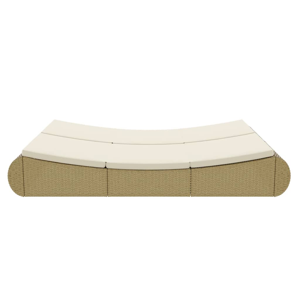8718475504771_g_en_hd_4 vidaXL Outdoor Lounge Bed Poly Rattan Beige - Image 6