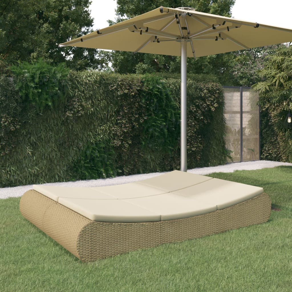8718475504771_g_en_hd_9 vidaXL Outdoor Lounge Bed Poly Rattan Beige - Image 11